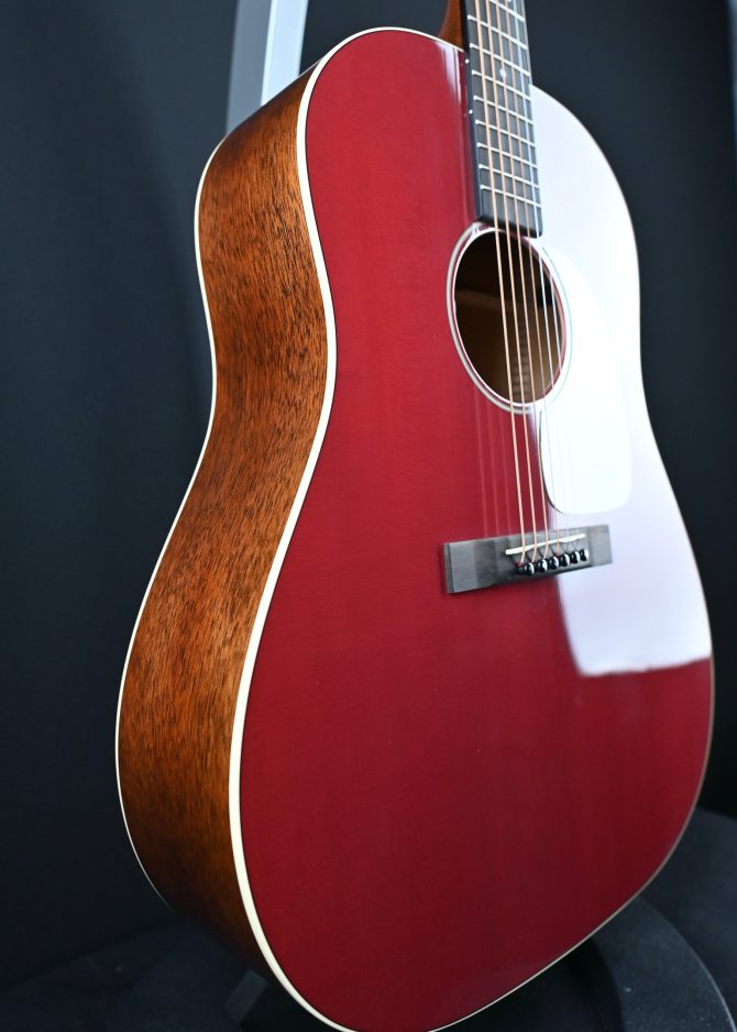 Martin DSS-16E Cherry Cola Sloped Shoulder Dreadnought #526