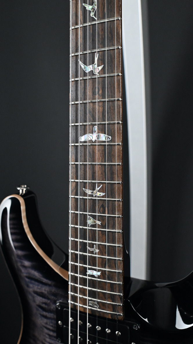 PRS Wood Library Custom 24 Stoptail Limited Edition Purple Mist #304