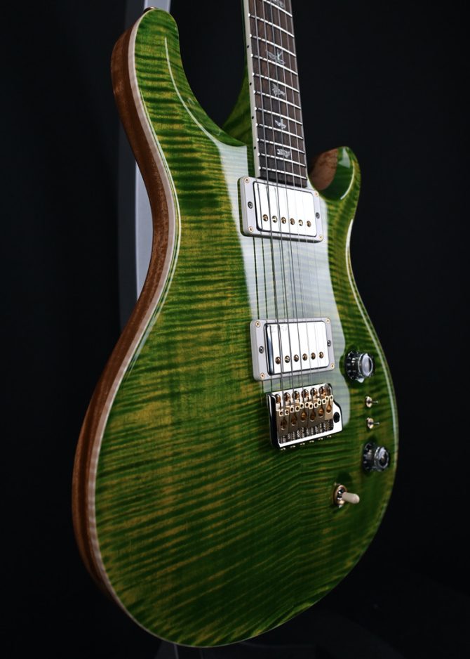 PRS McCarty Tremolo 408 10-Top Emerald #801