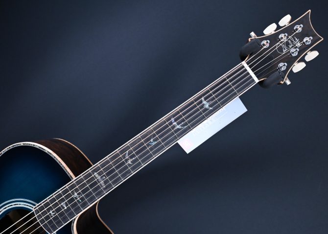 PRS SE Angelus A60E Cobalt Blue Burst #781