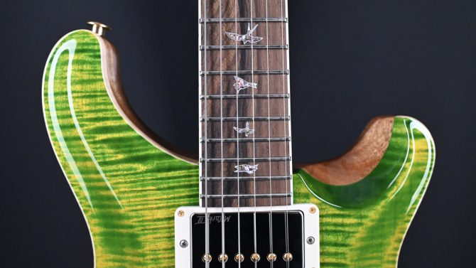 PRS McCarty Tremolo 408 10-Top Emerald #801