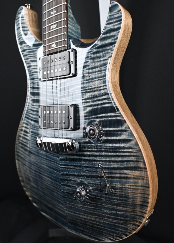 PRS Wood Library Custom 24 Stoptail Limited Edition Faded Whale Blue #396