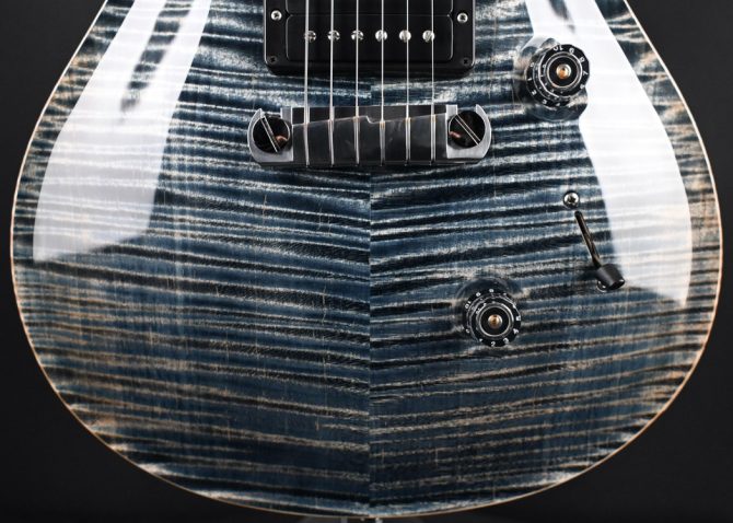 PRS Wood Library Custom 24 Stoptail Limited Edition Faded Whale Blue #396