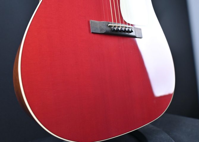 Martin DSS-16E Cherry Cola Sloped Shoulder Dreadnought #526