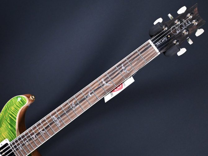 PRS McCarty Tremolo 408 10-Top Emerald #801