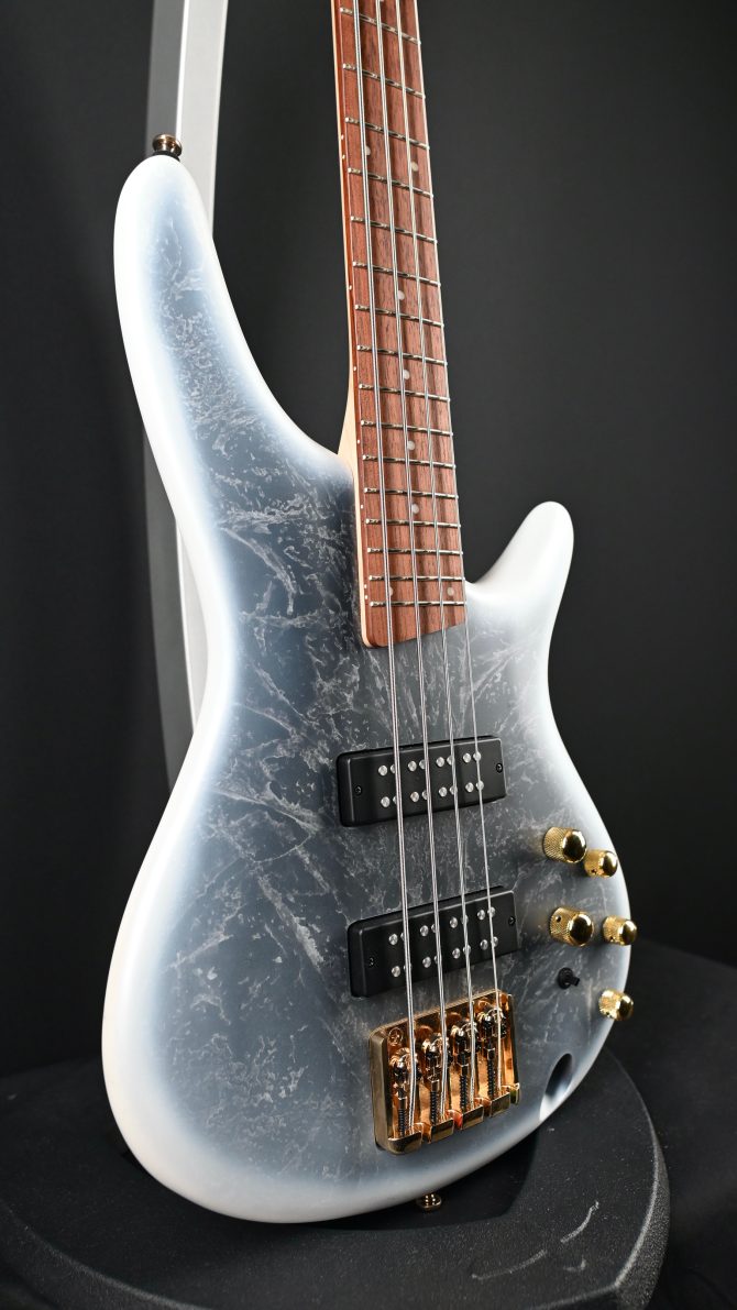 Ibanez SR300EDX-FBM Frozen Black Glacier Matte #782