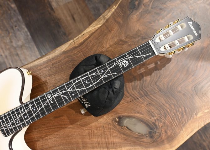 Ibanez TOD100FMN-TMM Toasted Marshmallow Satin #299