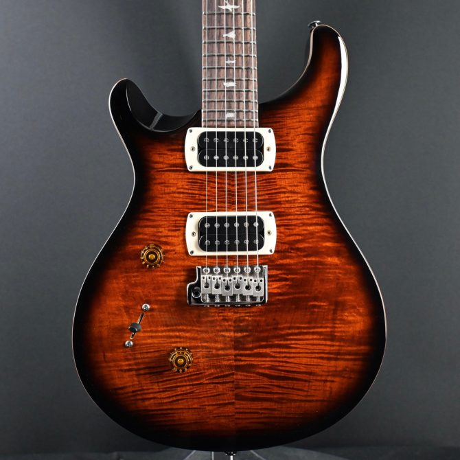 PRS SE Custom 24 "Lefty" Black Gold Sunburst #081