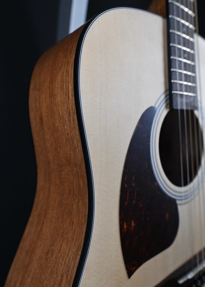 Ibanez PF50L-OPN Open Pore Natural Left Handed Acoustic #755