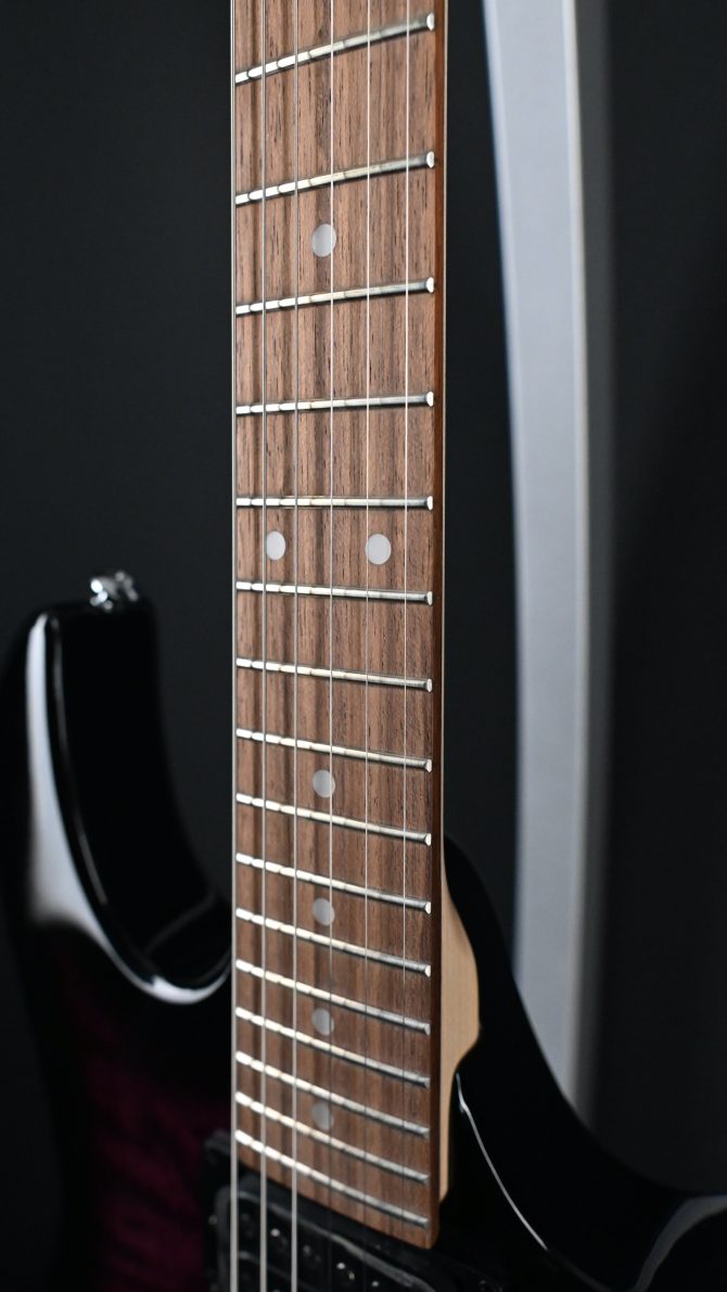 Ibanez GRX70QA-TVT Gio Series Transparent Violet Sunburst #829