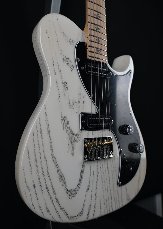PRS SE NF 53 White Doghair #236