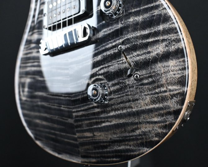 PRS Wood Library Custom 24 Stoptail Limited Edition Charcoal #317