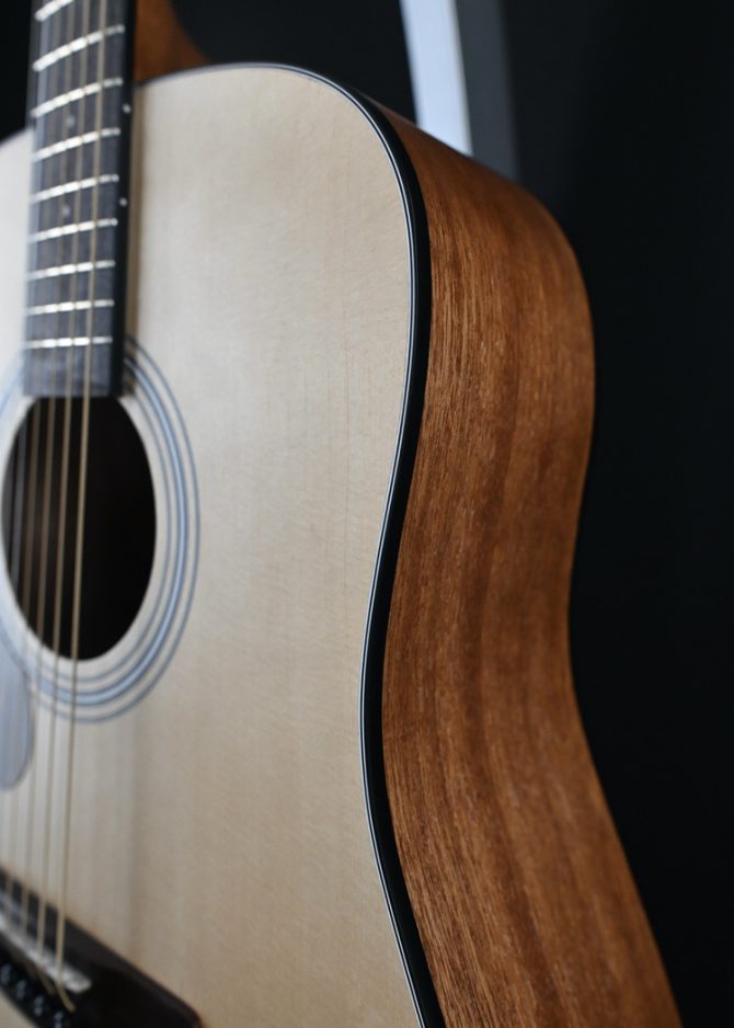 Ibanez PF50L-OPN Open Pore Natural Left Handed Acoustic #755