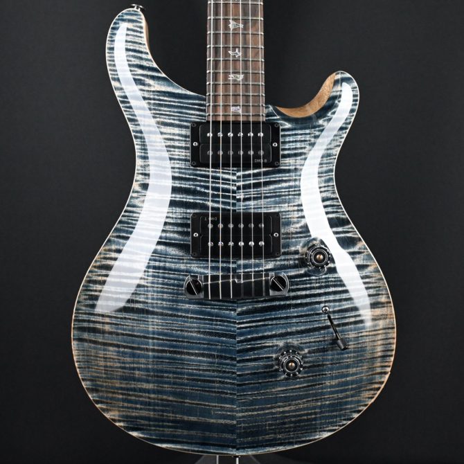 PRS Wood Library Custom 24 Stoptail Limited Edition Faded Whale Blue #396