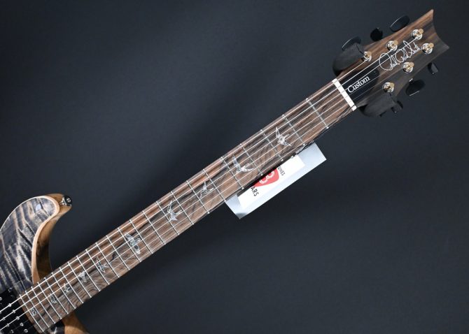 PRS Wood Library Custom 24 Stoptail Limited Edition Charcoal #317