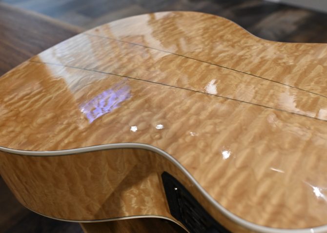 Taylor 614ce Natural Acoustic Guitar 1999