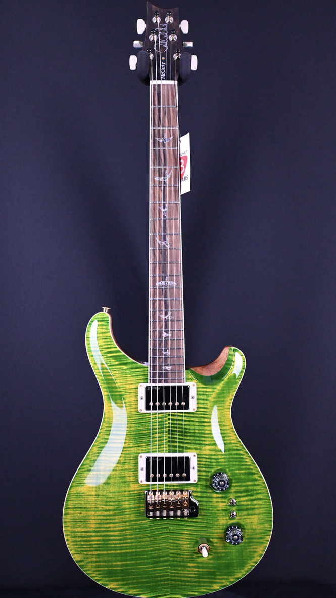 PRS McCarty Tremolo 408 10-Top Emerald #801