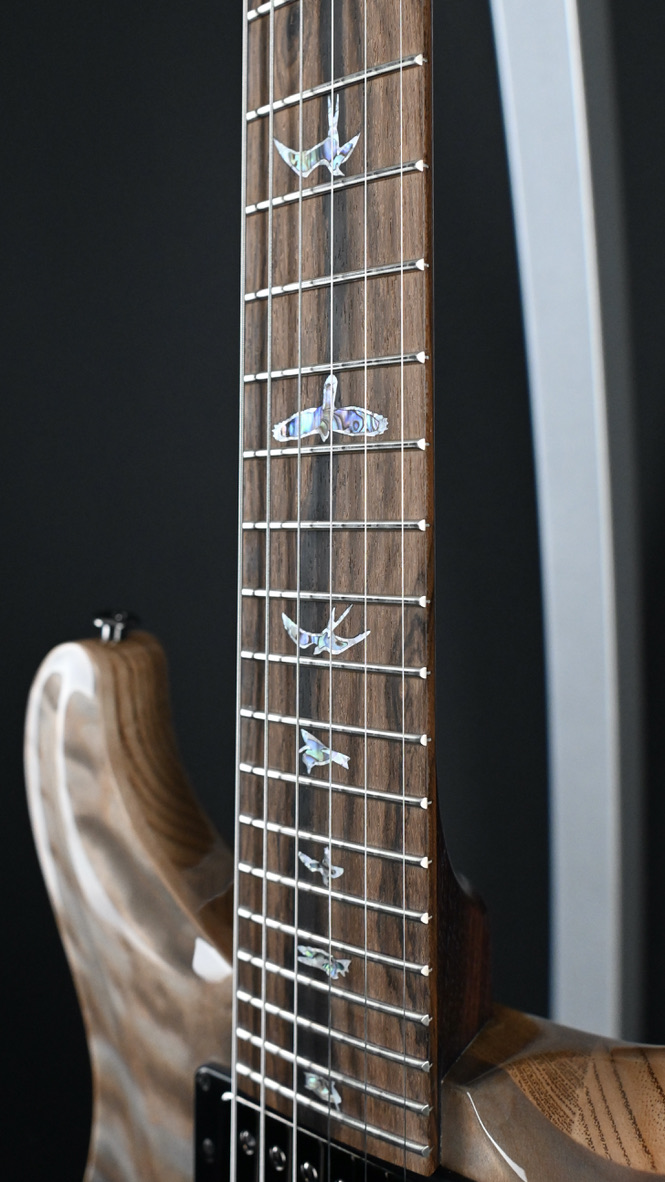 PRS Wood Library Custom 24 Semi-Hollow Quilt 10-Top Frostbite #656