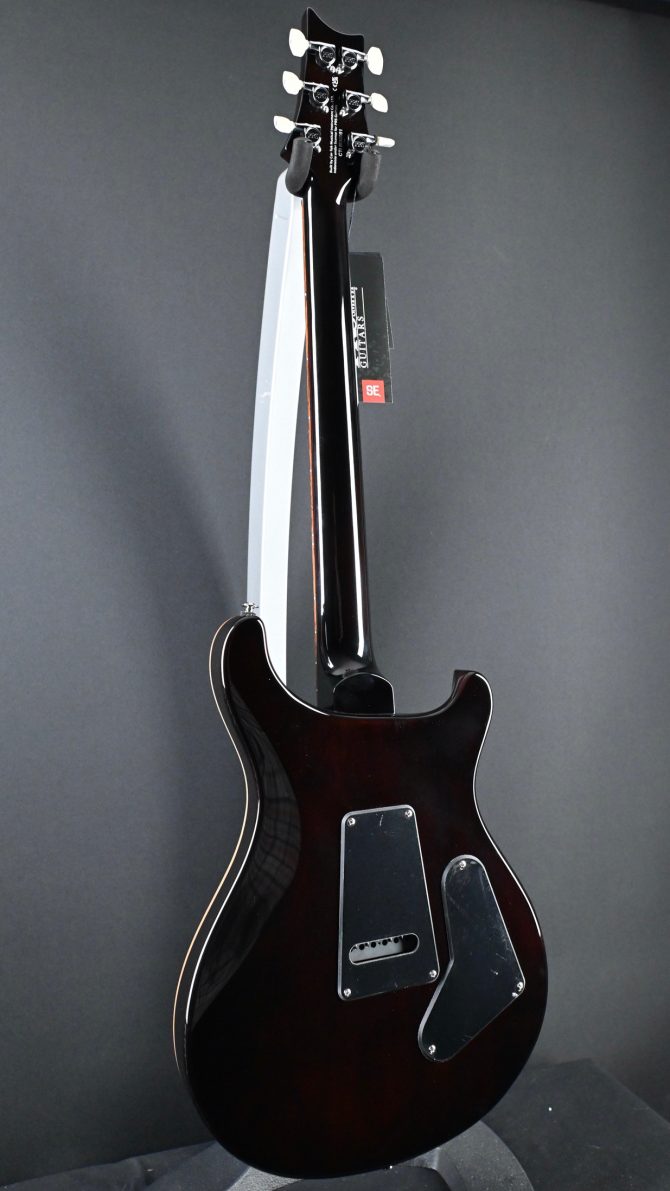 PRS SE Custom 24 "Lefty" Black Gold Sunburst #081