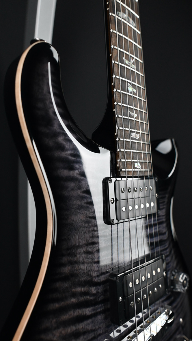 PRS Wood Library Custom 24 Stoptail Limited Edition Purple Mist #304