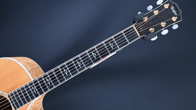 Taylor 614ce Natural Acoustic Guitar 1999