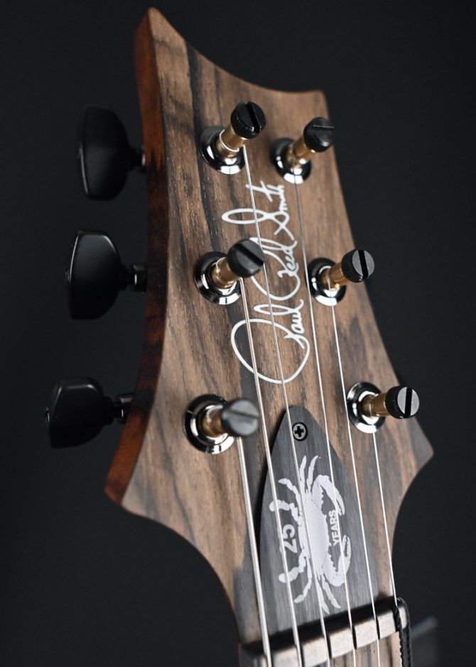 PRS Wood Library Custom 24 Semi-Hollow Quilt 10-Top Laguna #654