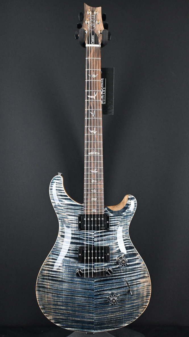 PRS Wood Library Custom 24 Stoptail Limited Edition Faded Whale Blue #396