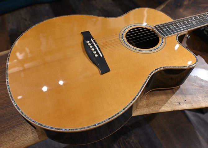 PRS SE Angelus A60E Natural #889