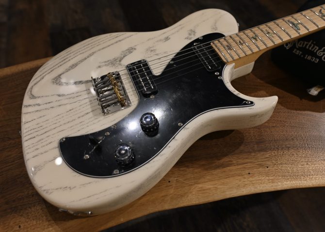 PRS SE NF 53 White Doghair #236