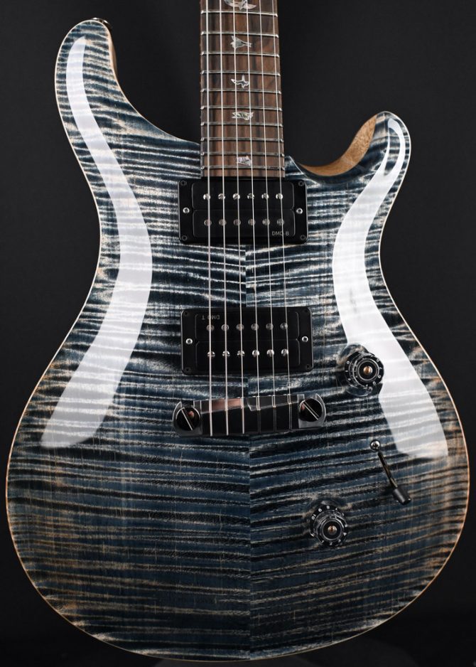 PRS Wood Library Custom 24 Stoptail Limited Edition Faded Whale Blue #396