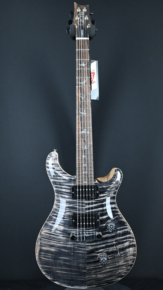 PRS Wood Library Custom 24 Stoptail Limited Edition Charcoal #317