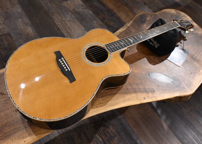 PRS SE Angelus A60E Natural #423