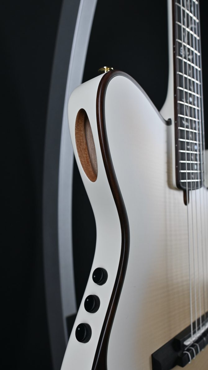 Ibanez TOD100FMN-TMM Toasted Marshmallow Satin #299