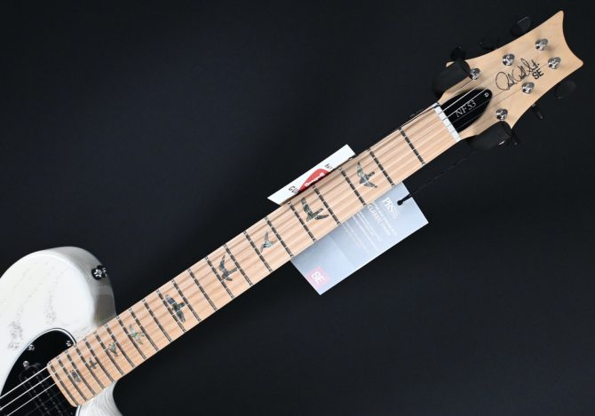 PRS SE NF 53 White Doghair #236