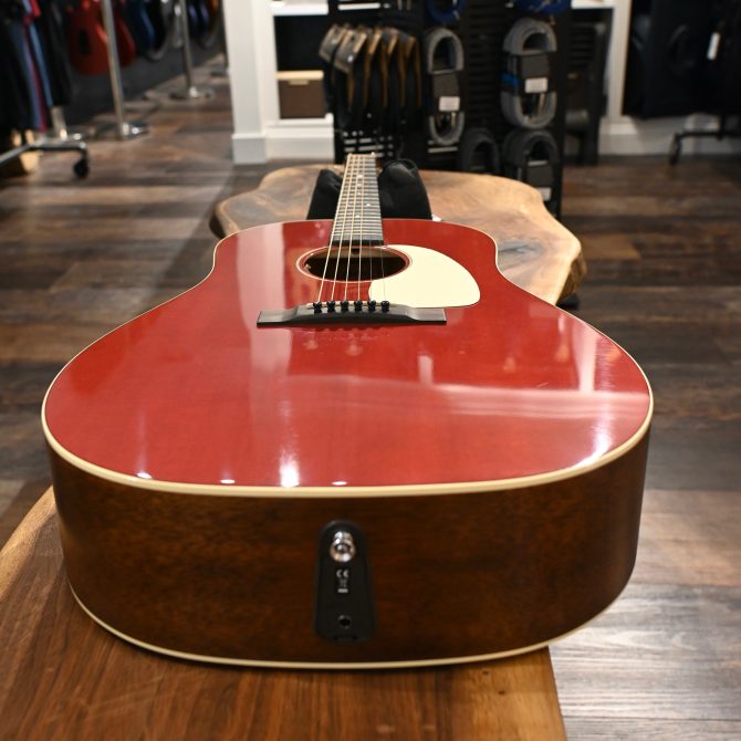 Martin DSS-16E Cherry Cola Sloped Shoulder Dreadnought #526