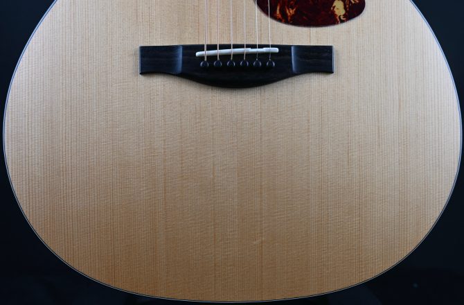 Eastman AC222CE Natural Grand Auditorium #511
