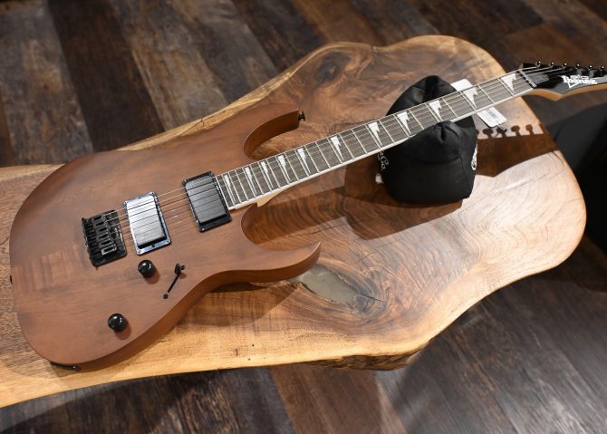 Ibanez Gio Series GRG121DX-WNF Walnut Flat #555