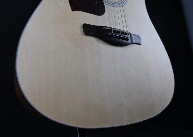 Ibanez PF50L-OPN Open Pore Natural Left Handed Acoustic #755