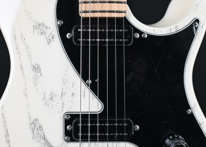 PRS SE NF 53 White Doghair #236