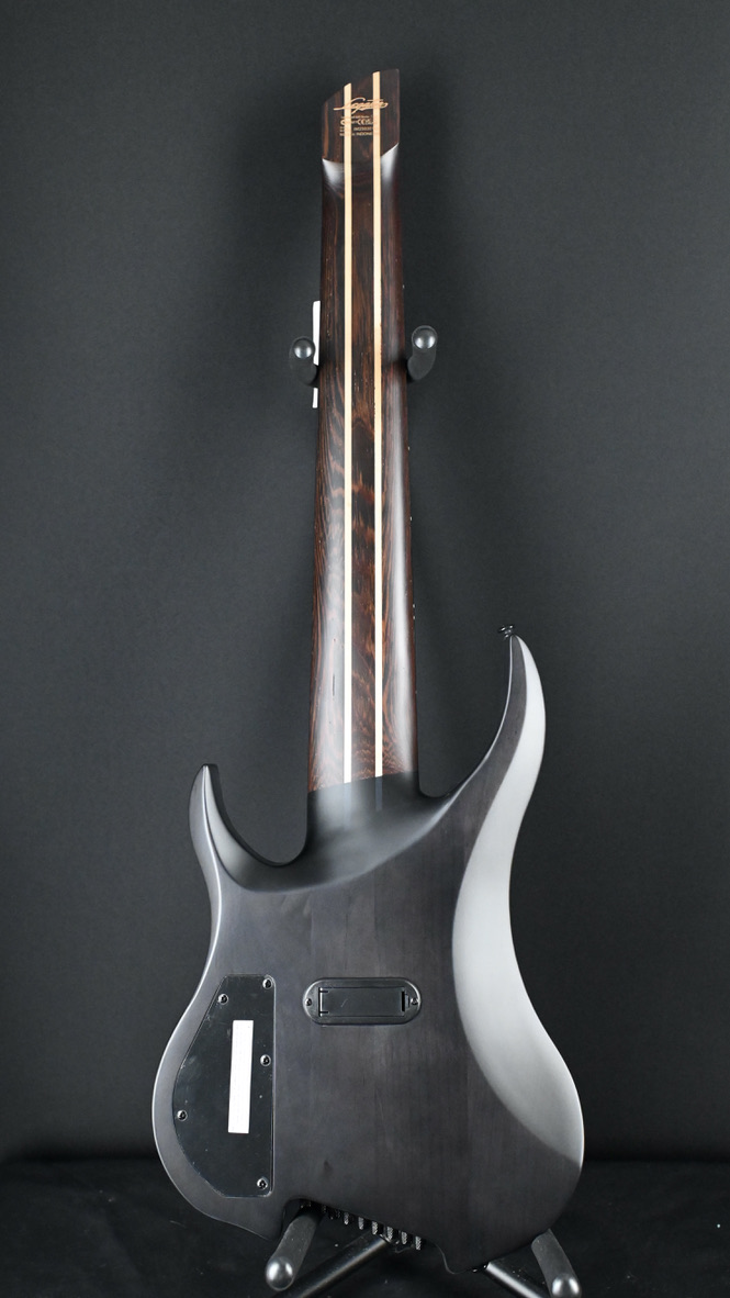 Legator G9F-BK Satin Flame Maple Black 9-string Multi-Scale #162