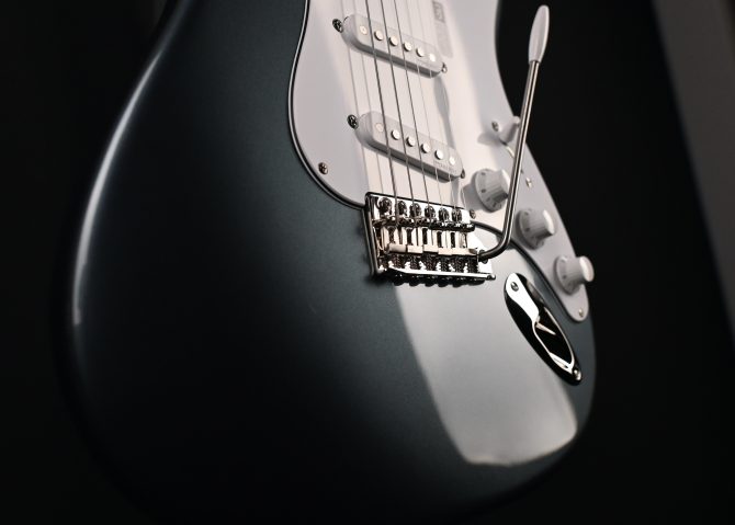 PRS Silver Sky Rosewood Venetian Blue #309