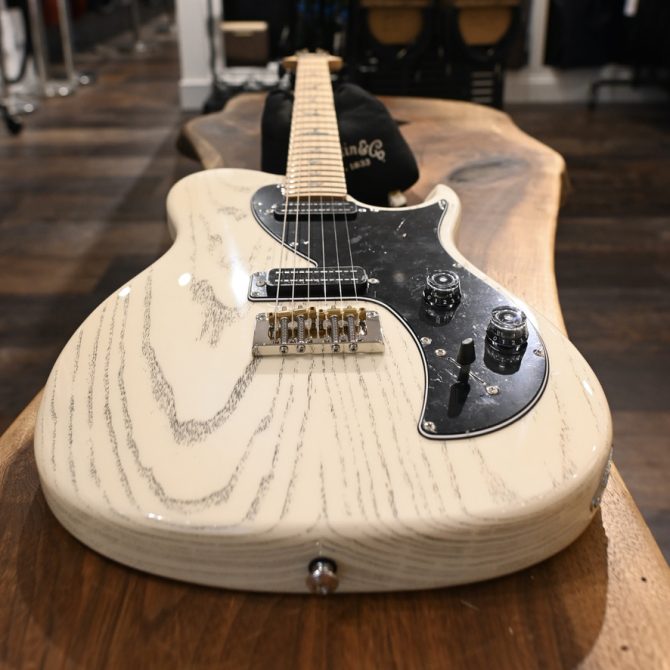 PRS SE NF 53 White Doghair #236