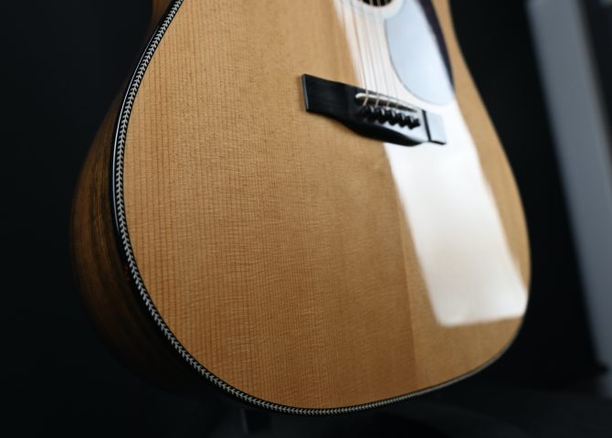 Eastman E3D Deluxe Thermo-Cure Natural Dreadnought #556