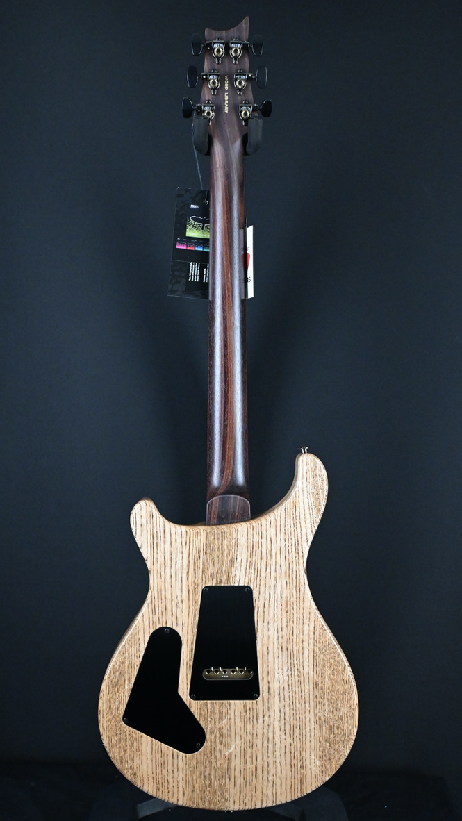 PRS Wood Library Custom 24 Semi-Hollow Quilt 10-Top Frostbite #656