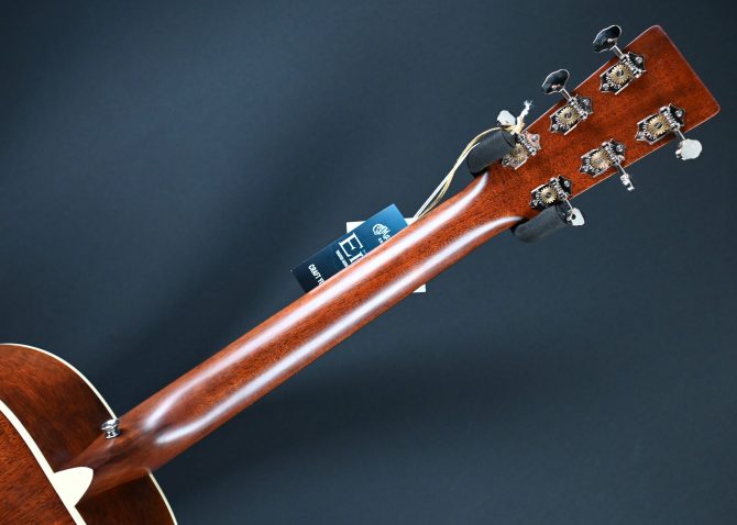 Martin DSS-16E Cherry Cola Sloped Shoulder Dreadnought #526