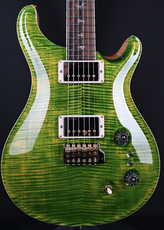 PRS McCarty Tremolo 408 10-Top Emerald #801