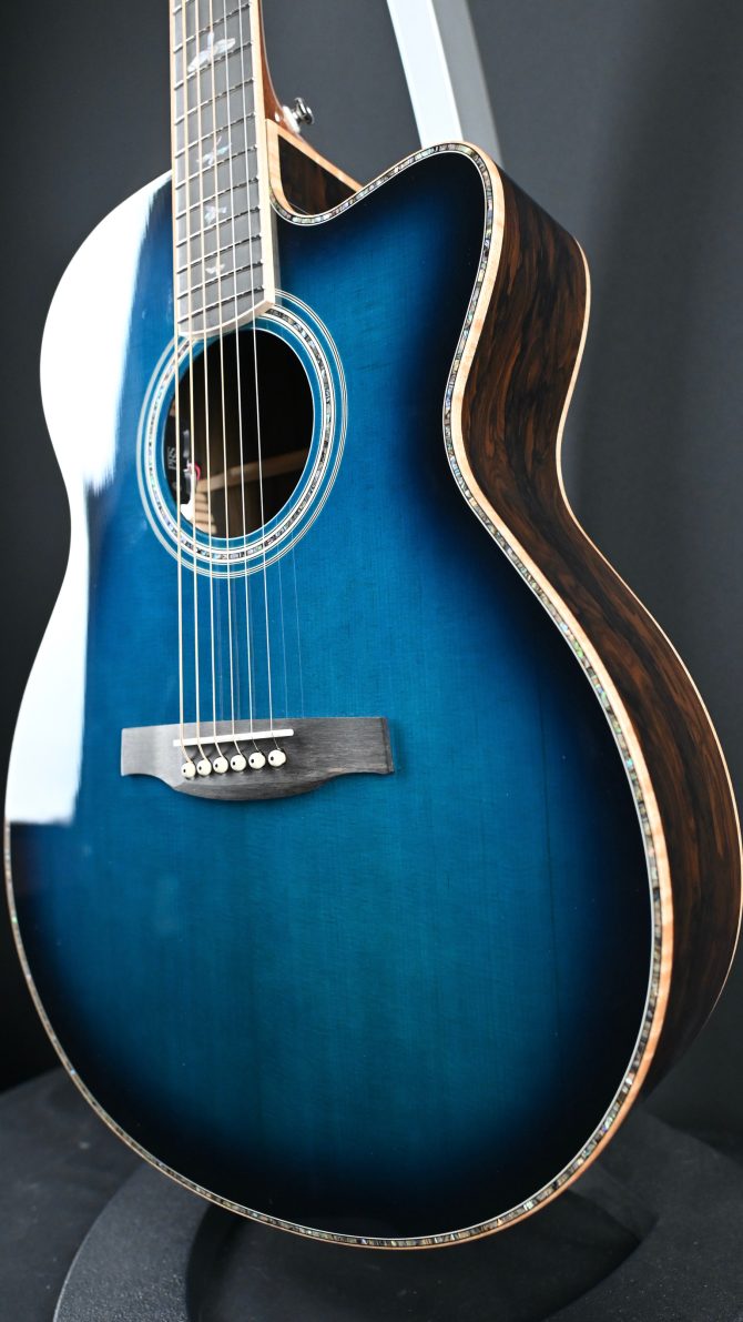 PRS SE Angelus A60E Cobalt Blue Burst #742