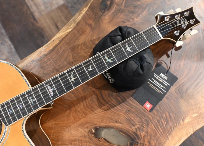 PRS SE Angelus A60E Natural #423