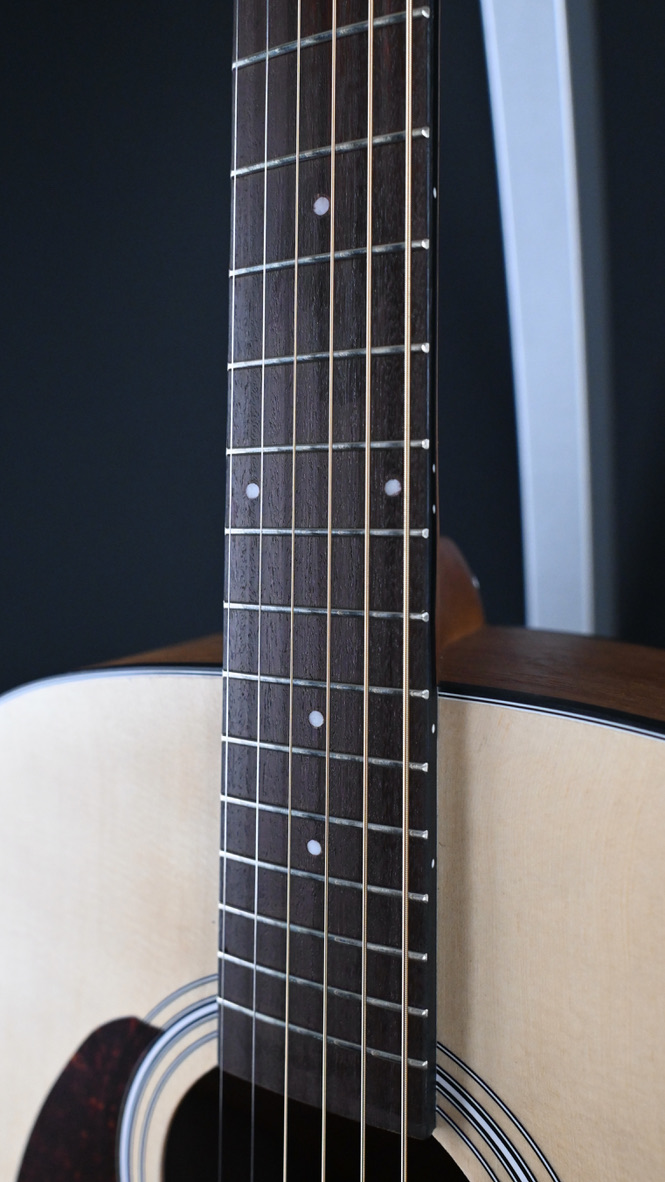 Ibanez PF50L-OPN Open Pore Natural Left Handed Acoustic #755