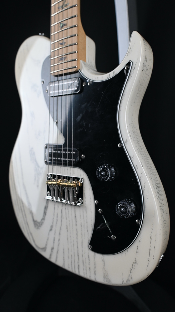 PRS SE NF 53 White Doghair #236